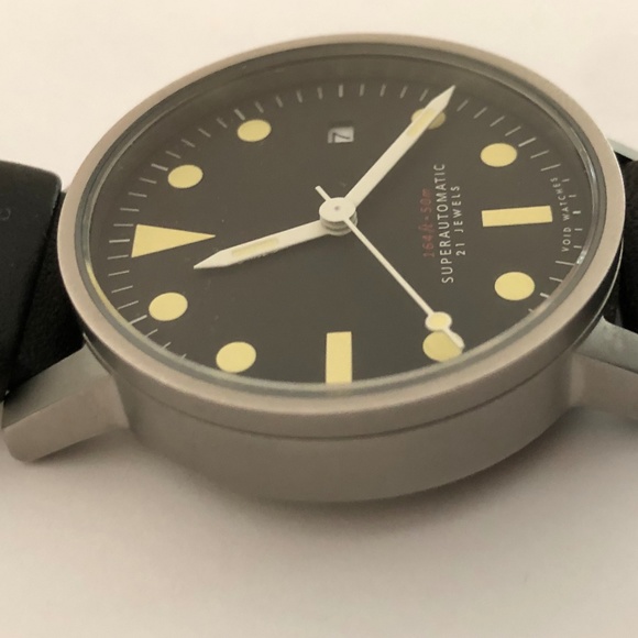 VOID Void V03M watch SI/BL superautomatic